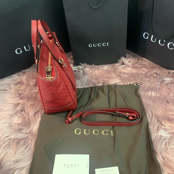 ❌SOLD❌ GUCCI micro GUCCISSIMA  Small tote bag - Picture 2 of 6
